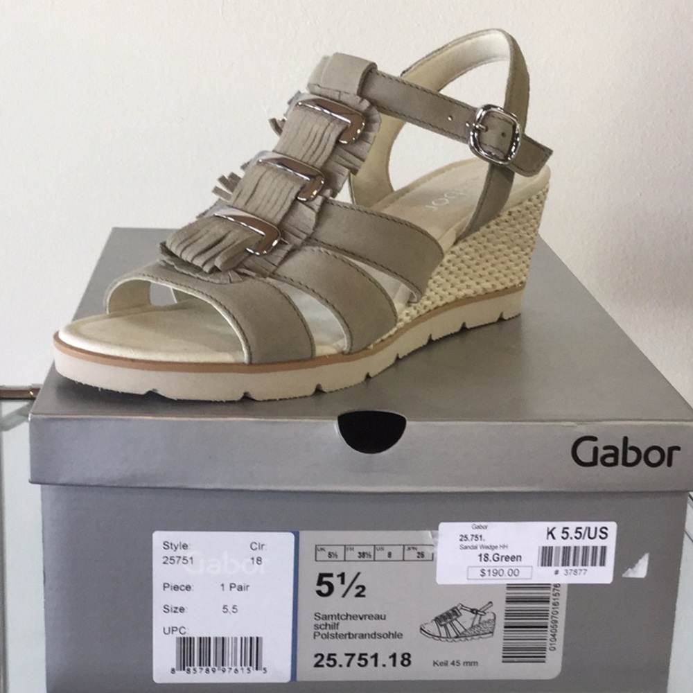 Gabor Sandals - Picture 5 of 7